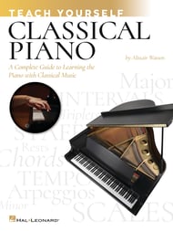 Teach Yourself Classical Piano piano sheet music cover